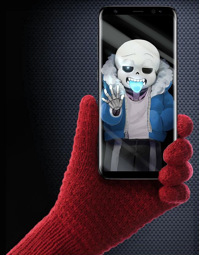 Undertale Wallpaper Sans For Android Apk Download