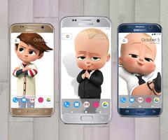 Baby Boss wallpapers الملصق