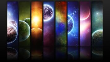 Space Wallpapers HD Affiche