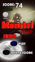 Monstri Jump Plakat