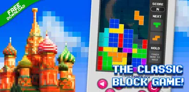 Tetrix Classic - Tetromino Brick Arcade