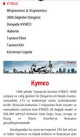 Kymco Türkiye स्क्रीनशॉट 1