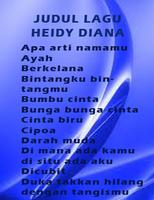 Kumpulan Heidy Diana Terlaris पोस्टर