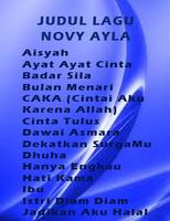 Top Mp3 Novy Ayla Terpopuler imagem de tela 1