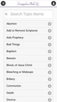 Evangelism Bible Quotes/Tools screenshot 3