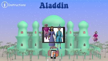 BasicallyAR Aladdin Plakat