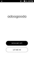 adoogooda - 1st Social GOOD commUNITY app اسکرین شاٹ 1