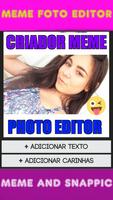 Criador de MEME Foto Editor Texto Carinhas Na Foto اسکرین شاٹ 1