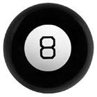 Magic 8 ball icon