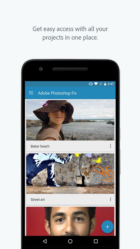 Adobe Photoshop Fix APK Download - Free Photography APP for Android