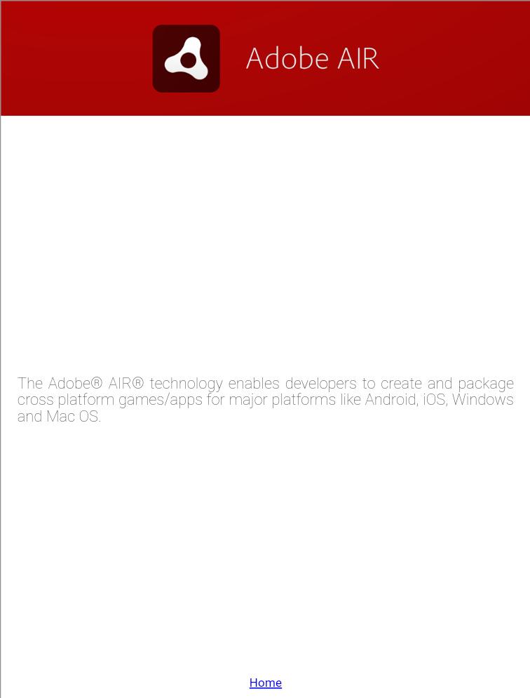 adobe air apk