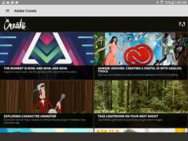 Adobe Create magazine screenshot 1