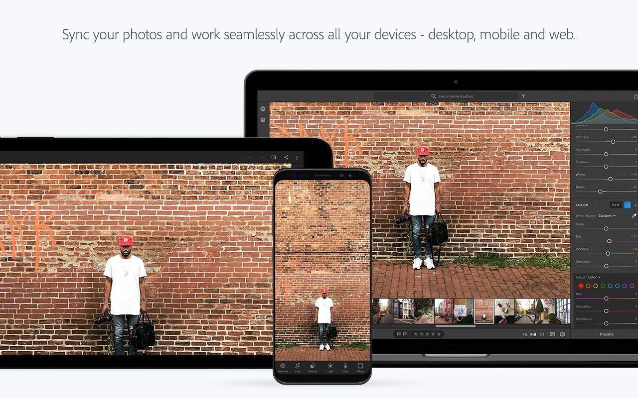Adobe Photoshop Lightroom CC APK Download - Darmowe ...