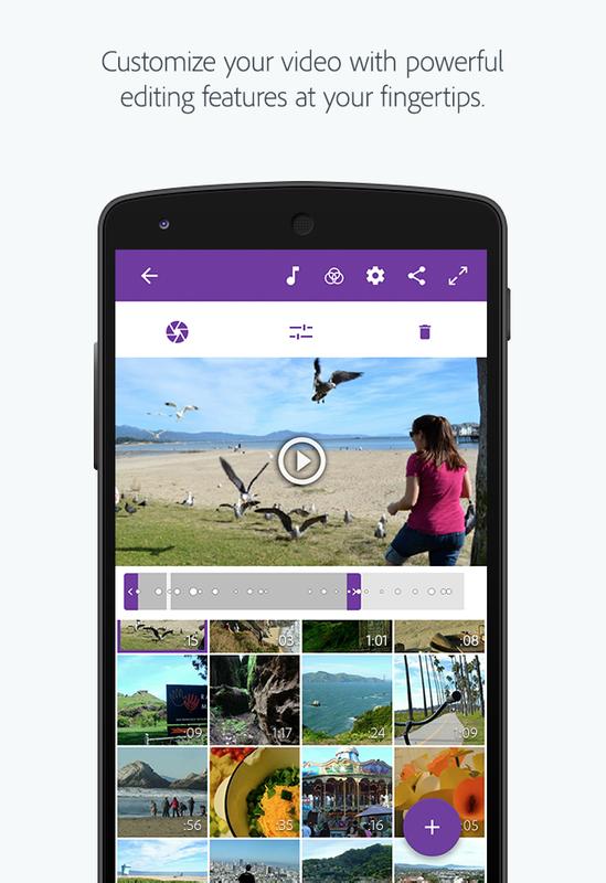 Adobe Premiere Clip APK Download - Free Video Players ...