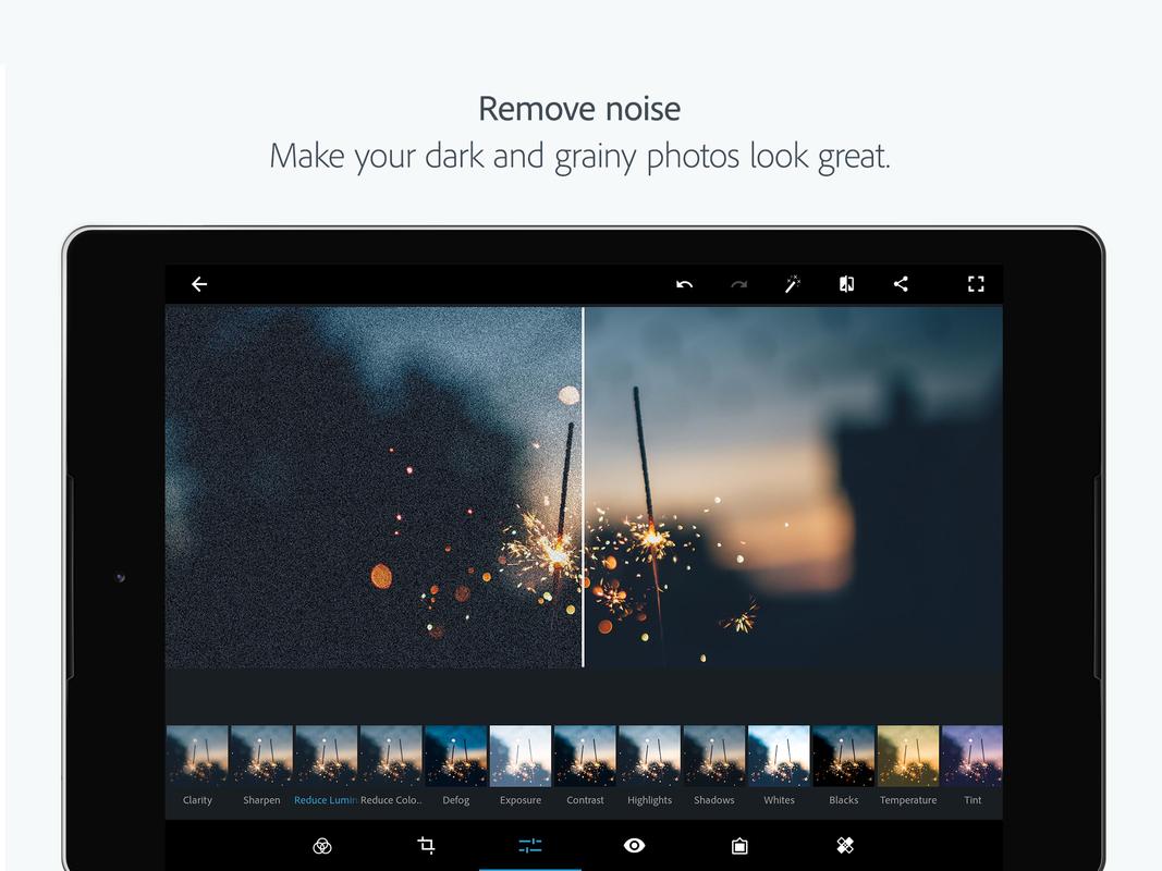 Adobe Photoshop Express:Photo Editor Collage Maker APK ...