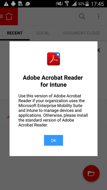 Acrobat Reader for Intune APK Download - Gratis ...