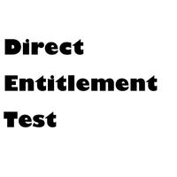 Direct Entitlement تصوير الشاشة 1