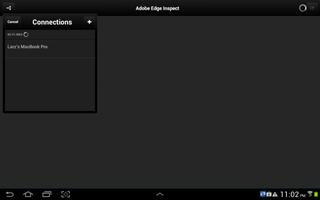 Adobe Edge Inspect CC スクリーンショット 3