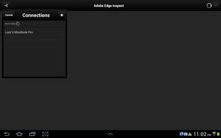 Adobe Edge Inspect CC स्क्रीनशॉट 3