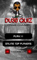 Duterte Crime Chaser Quiz Game Affiche