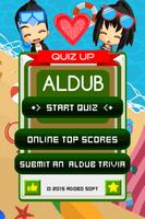 Quiz AlDub Game Trivia Affiche