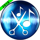 Audio Cutter and Ringtone Maker icône