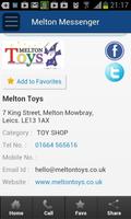 Melton Messenger syot layar 1