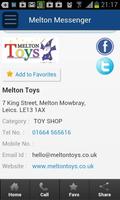 Melton Messenger capture d'écran 1