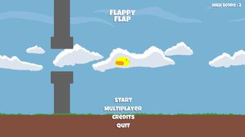 Flappy Flap Beta Plakat