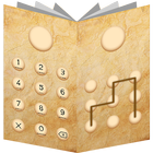 AppLock Theme Morse Code icône