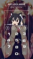 AppLock Theme Anime Ekran Görüntüsü 3