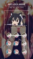 AppLock Theme Anime Ekran Görüntüsü 1