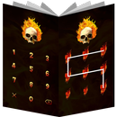 AppLock Theme Fire Skull APK