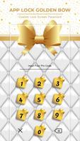 AppLock Theme Golden Bow imagem de tela 1