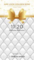 AppLock Theme Golden Bow capture d'écran 3