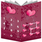 AppLock Theme Heart ikona