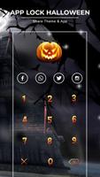 AppLock Theme Halloween capture d'écran 3