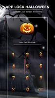 AppLock Theme Halloween plakat