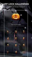 AppLock Theme Halloween 海報