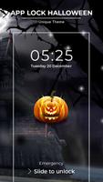 AppLock Theme Halloween स्क्रीनशॉट 1