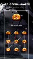 برنامه‌نما AppLock Theme Halloween عکس از صفحه