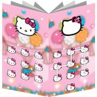AppLock Theme Hello Kitty icono