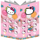 AppLock Theme Hello Kitty 아이콘