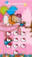 AppLock Theme Hello Kitty Poster