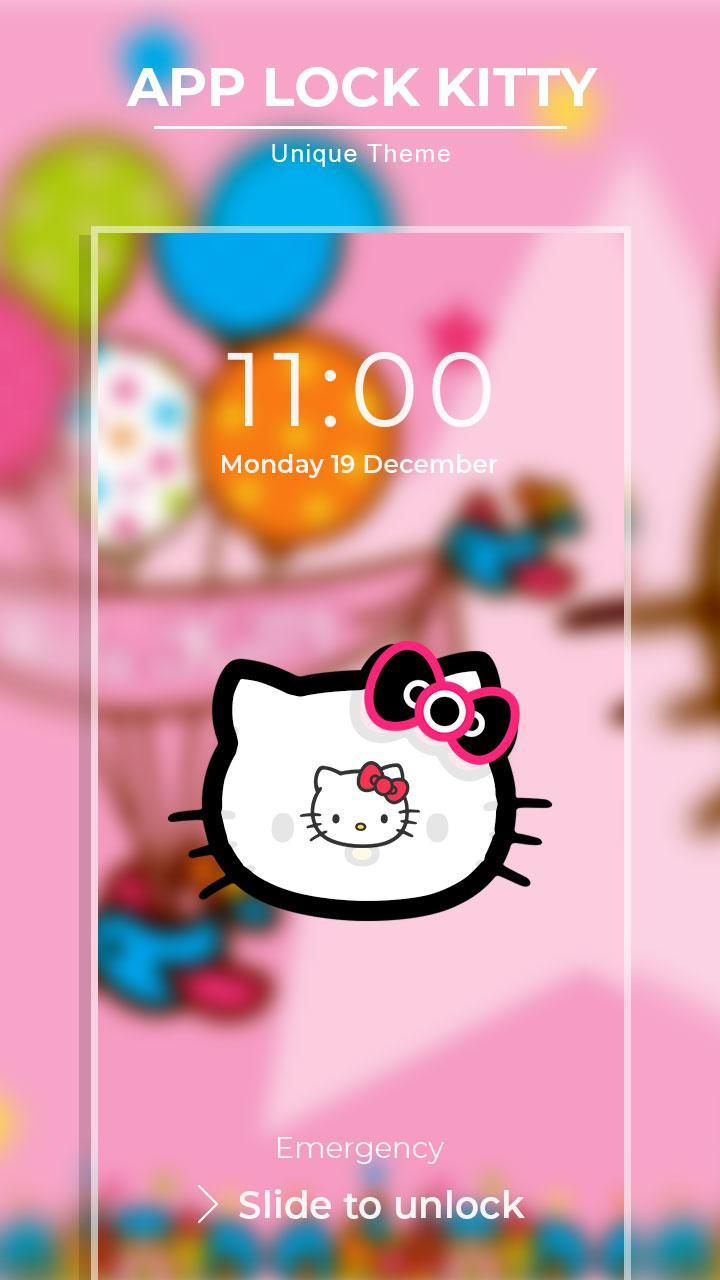 Applock Theme Hello Kitty For Android Apk Download