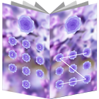 AppLock Theme Lavender icône