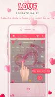 Love Secret Diary with Password Lock capture d'écran 1