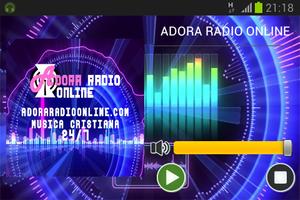 ADORA RADIO ONLINE capture d'écran 1