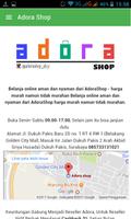 1 Schermata Adora Shop