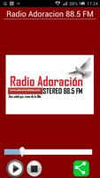 Radio Adoracion FM Paraguay постер